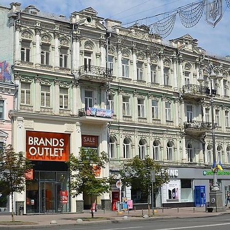 Lucky Hostel На Крещатике Kiev Buitenkant foto