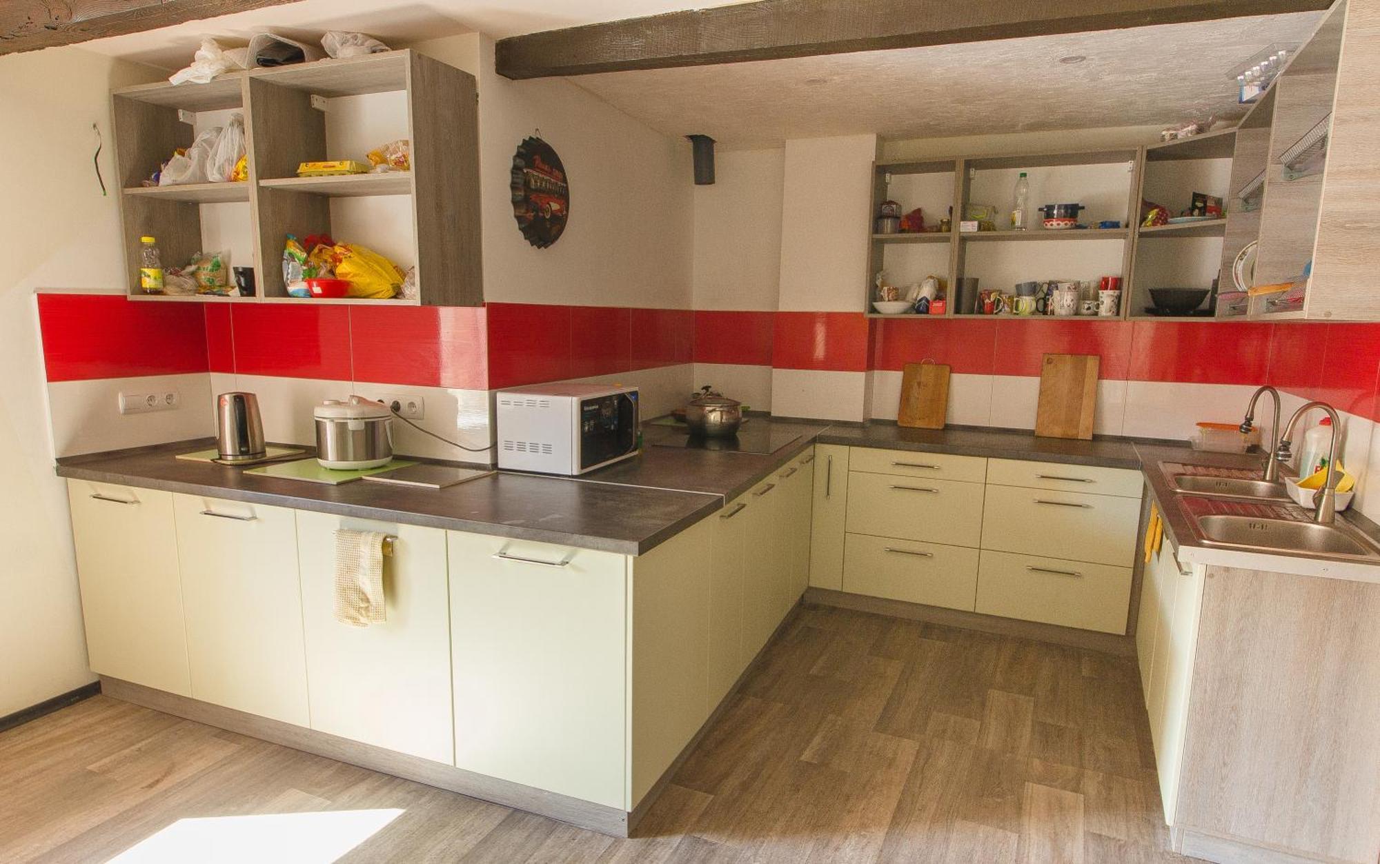 Lucky Hostel На Крещатике Kiev Buitenkant foto