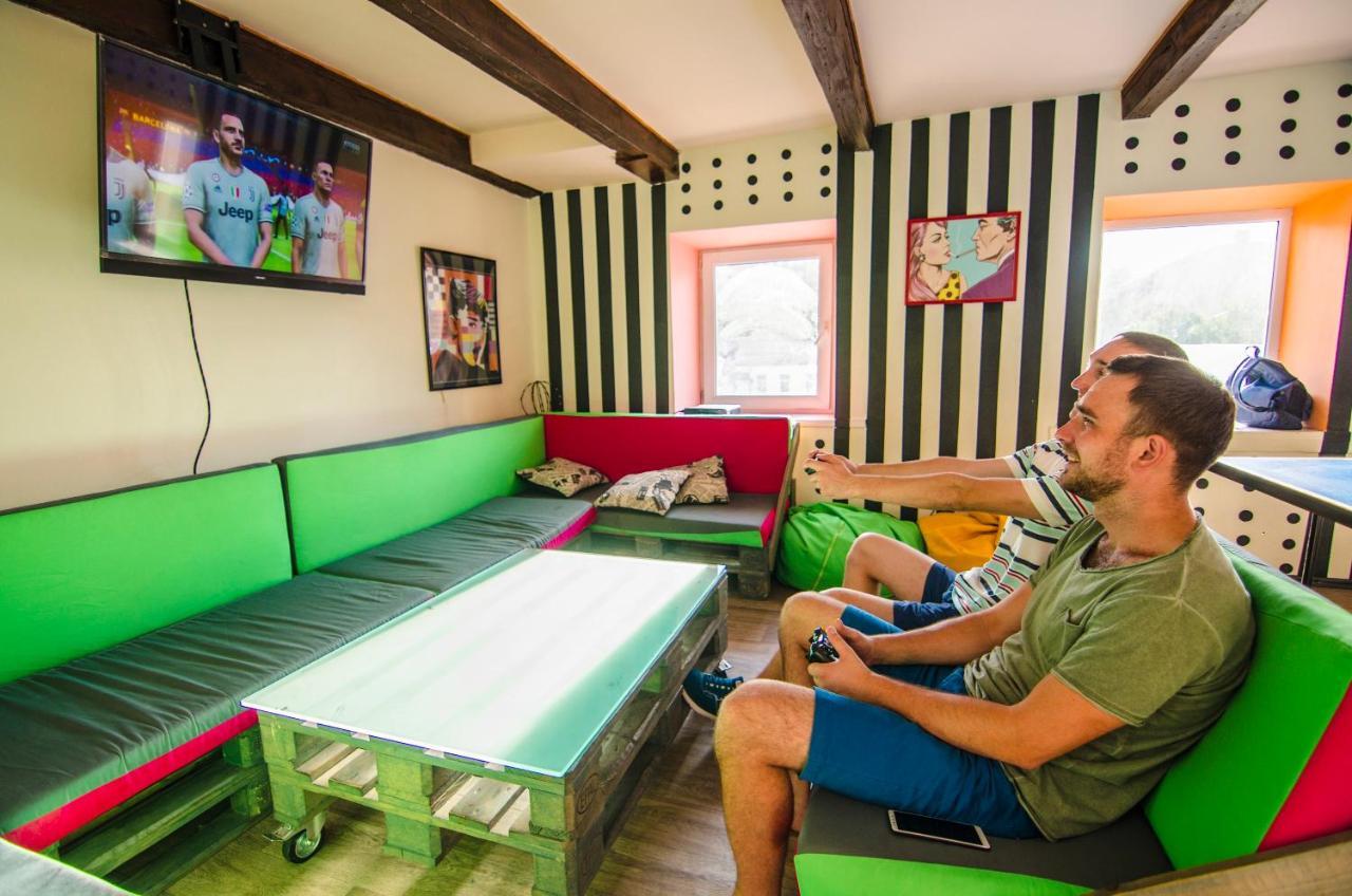 Lucky Hostel На Крещатике Kiev Buitenkant foto