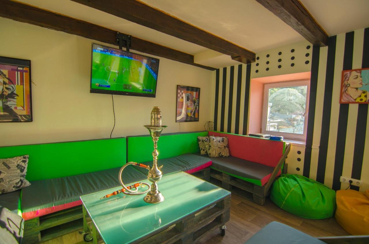 Lucky Hostel На Крещатике Kiev Buitenkant foto