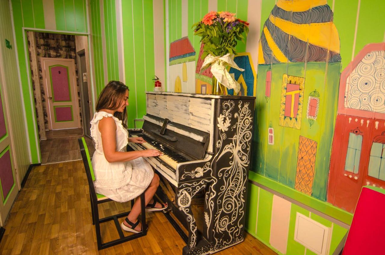 Lucky Hostel На Крещатике Kiev Buitenkant foto