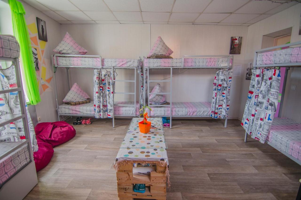 Lucky Hostel На Крещатике Kiev Buitenkant foto