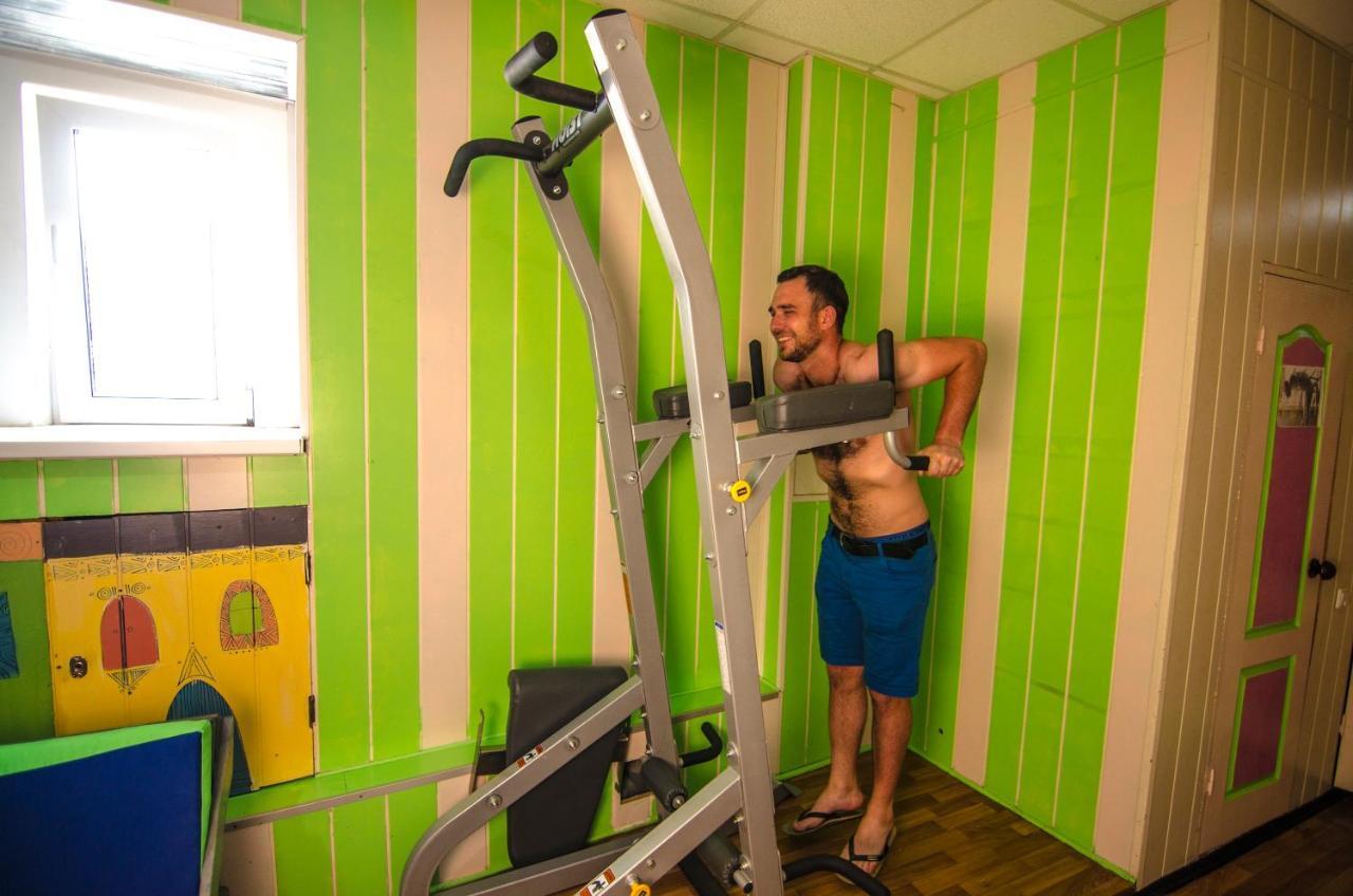 Lucky Hostel На Крещатике Kiev Buitenkant foto