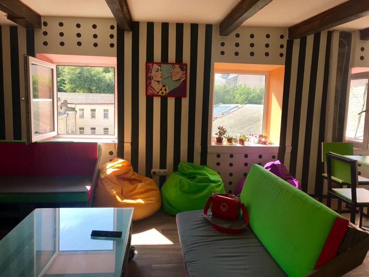 Lucky Hostel На Крещатике Kiev Buitenkant foto