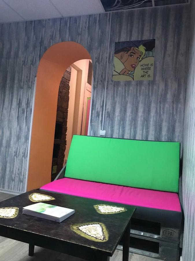 Lucky Hostel На Крещатике Kiev Buitenkant foto