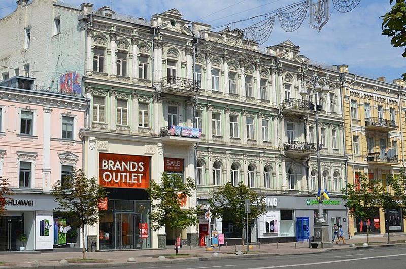 Lucky Hostel На Крещатике Kiev Buitenkant foto