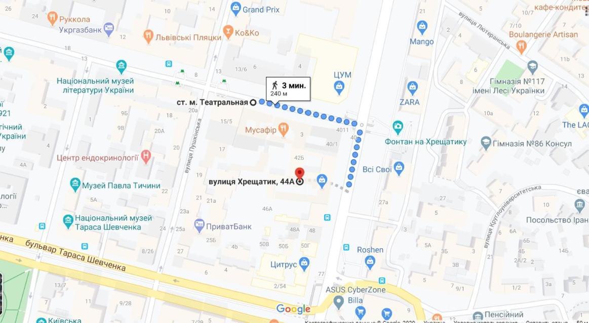 Lucky Hostel На Крещатике Kiev Buitenkant foto